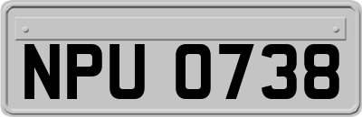NPU0738