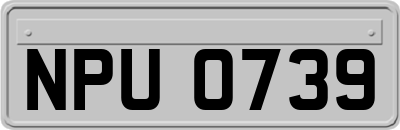 NPU0739