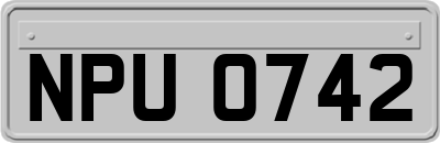 NPU0742