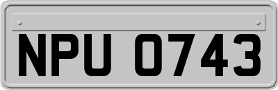 NPU0743