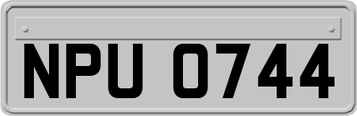 NPU0744