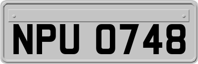 NPU0748