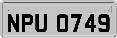 NPU0749