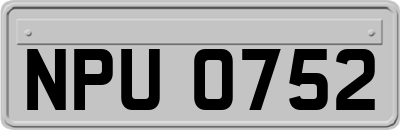 NPU0752
