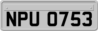NPU0753