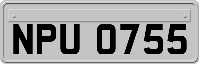 NPU0755