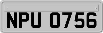 NPU0756