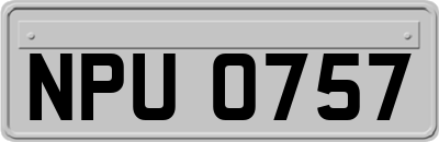 NPU0757