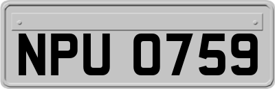 NPU0759