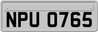 NPU0765