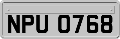 NPU0768