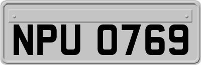 NPU0769
