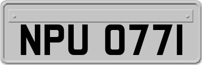 NPU0771