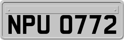 NPU0772