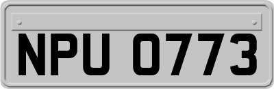 NPU0773