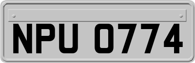 NPU0774
