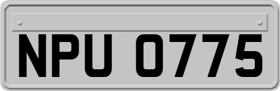 NPU0775