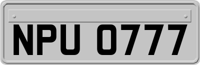 NPU0777
