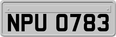NPU0783