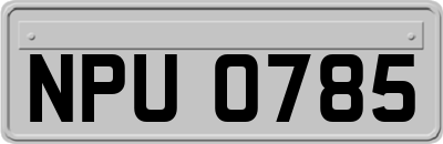 NPU0785