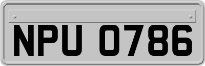 NPU0786