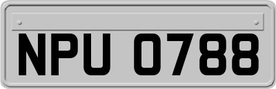 NPU0788