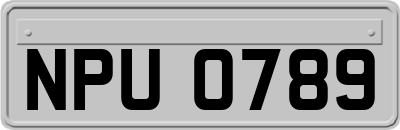 NPU0789