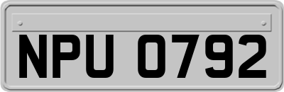 NPU0792