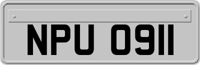 NPU0911