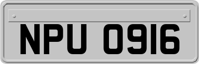 NPU0916