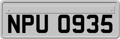 NPU0935