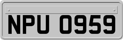 NPU0959