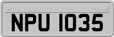 NPU1035