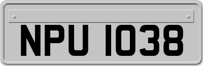 NPU1038