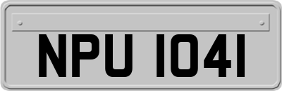 NPU1041