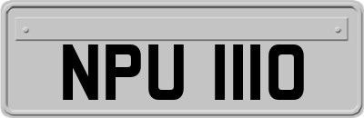 NPU1110