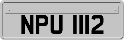 NPU1112