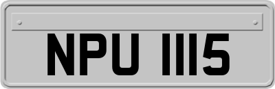 NPU1115