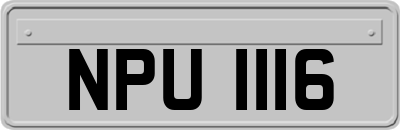 NPU1116