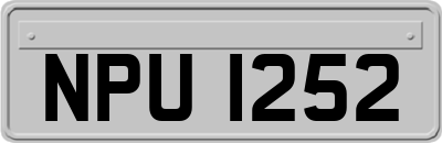 NPU1252