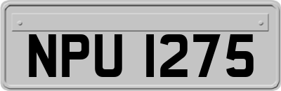 NPU1275