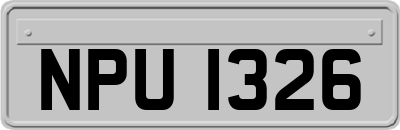 NPU1326