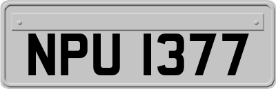 NPU1377