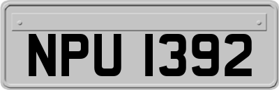 NPU1392