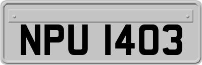 NPU1403