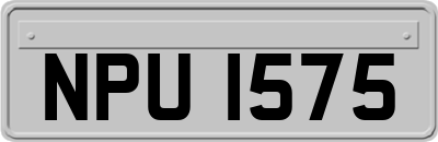 NPU1575