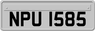 NPU1585