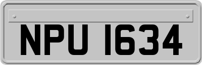 NPU1634