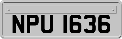 NPU1636