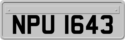 NPU1643